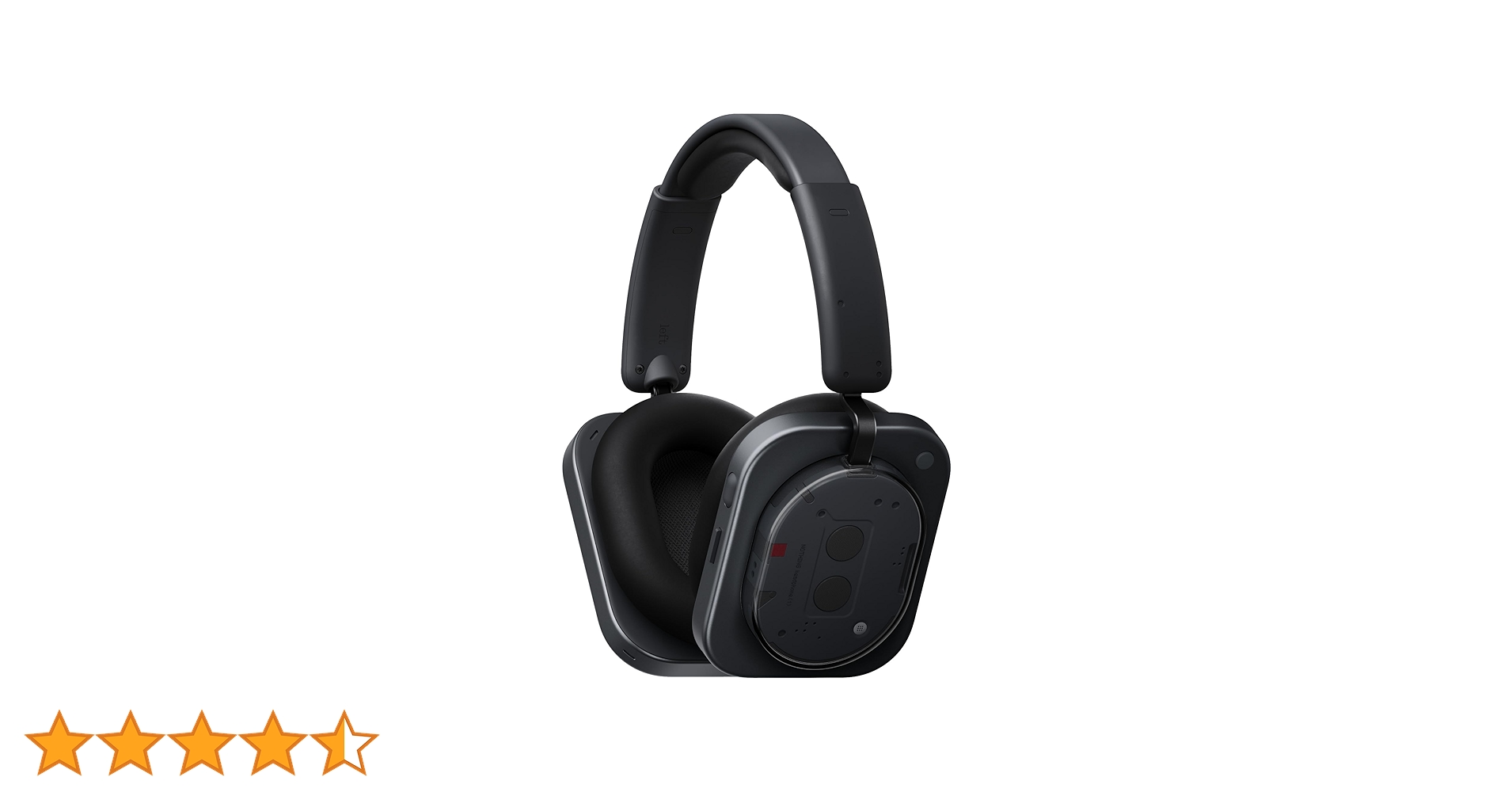 ヘッドホン Nothing Headphone 1 Amazon.com: Nothing Headphone (1) Hybrid Active Noise